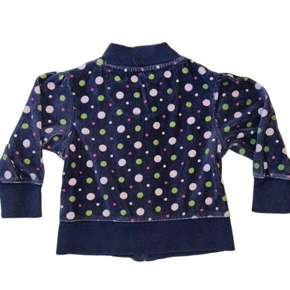 Girls BabyGap velour outfit size 24m - Picture 3 of 8